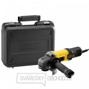 Úhlová bruska 115mm Stanley FatMax FMEG210K