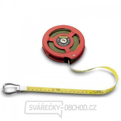 Pásmo Aceliak otevřené 20m Stanley 0-34-406 Pásmo Aceliak otevřené 20m Stanley 0-34-406 gallery main image