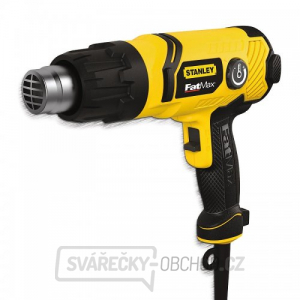 Horkovzdušná pistole 2000W Stanley FatMax FME670K Horkovzdušná pistole 2000W Stanley FatMax FME670K gallery main image