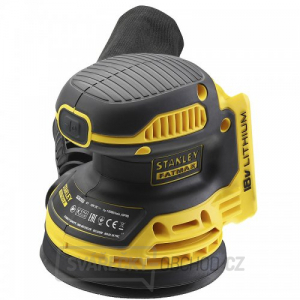 Aku excentrická bruska 18V bez aku Stanley FatMax FMCW220B Aku excentrická bruska 18V bez aku Stanley FatMax FMCW220B gallery main image