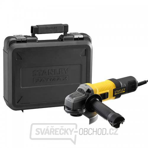 Úhlová bruska 125mm Stanley FatMax FMEG220K
