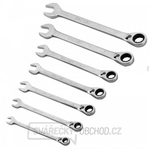 7dílná sada ráčnových klíčů Stanley FMMT82848-0 7dílná sada ráčnových klíčů Stanley FMMT82848-0 gallery main image