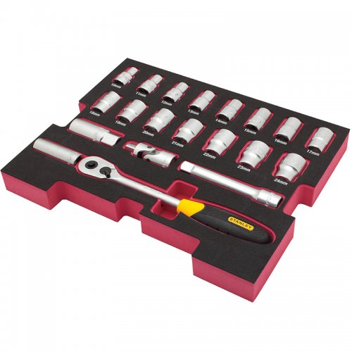 Levně Gola sada do boxů TSTAK 1/2" 20ks Stanley FMHT0-74297 FMHT0-74297