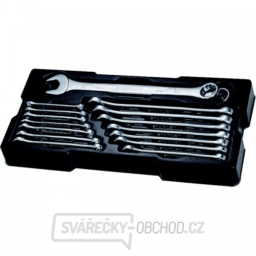 16dílná sada očkových klíčů v modulu Stanley STMT1-74178 16dílná sada očkových klíčů v modulu Stanley STMT1-74178 gallery main image