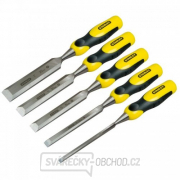 5-ti dílná sada dlát Dynagrip 6, 10, 15, 20 a 25mm Stanley 2-16-888 5-ti dílná sada dlát Dynagrip 6, 10, 15, 20 a 25mm Stanley 2-16-888 gallery main image