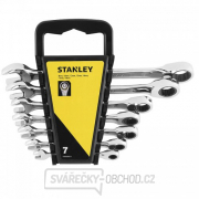 7dílná sada ráčnových očkoplochých klíčů Stanley STMT82846-0 Náhled