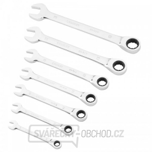 7dílná sada ráčnových očkoplochých klíčů Stanley STMT82846-0 7dílná sada ráčnových očkoplochých klíčů Stanley STMT82846-0 gallery main image