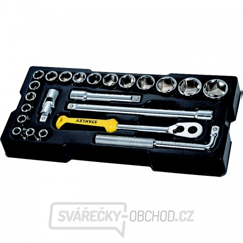 1/2" 23dílná gola sada v modulu Stanley STMT1-74173