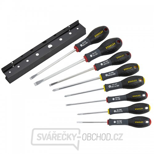 8-mi dílná sada šroubováků Stanley FatMax 0-65-437 8-mi dílná sada šroubováků Stanley FatMax 0-65-437 gallery main image