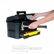 Box na nářadí se zásuvkou Stanley 19