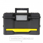 Box na nářadí se zásuvkou Stanley 19