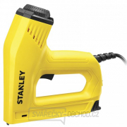 Elektrická sponkovací pistole Stanley 6-TRE550 Elektrická sponkovací pistole Stanley 6-TRE550 gallery main image