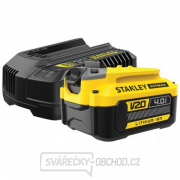 Nabíječka akumulátorů V20 18V Stanley FatMax SFMCB14 Náhled