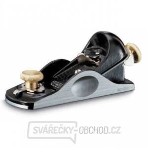 Profesionální nastavitelný kompaktní hoblík s vyšším úhlem sklonu želízka STANLEY 1-12-020 Profesionální nastavitelný kompaktní hoblík s vyšším úhlem sklonu želízka STANLEY 1-12-020 gallery main image