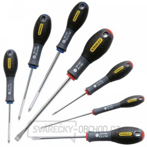 7-mi dílná sada šroubováků Stanley FatMax 0-65-425 7-mi dílná sada šroubováků Stanley FatMax 0-65-425 gallery main image