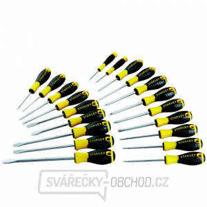 20dílná sada šroubováků Essential Stanley STHT0-60213 20dílná sada šroubováků Essential Stanley STHT0-60213 gallery main image