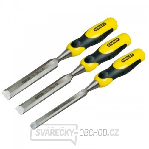 3-dílná sada dlát Dynagrip 10, 15 a 20mm Stanley 2-16-887 3-dílná sada dlát Dynagrip 10, 15 a 20mm Stanley 2-16-887 gallery main image