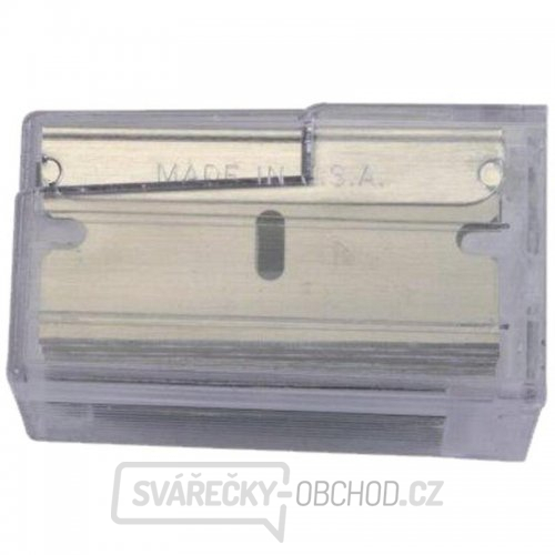 Čepele ke kovové škrabce na sklo 40mm 100ks Stanley 1-11-515