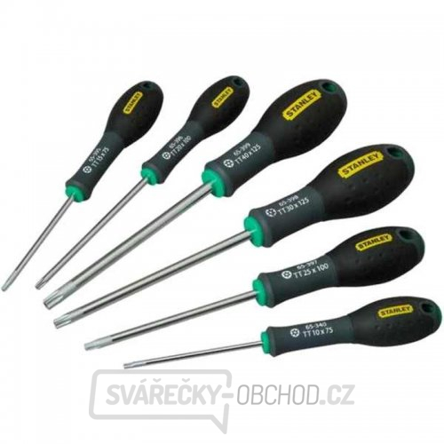 6-ti dílná sada šroubováků Stanley FatMax 0-65-099 6-ti dílná sada šroubováků Stanley FatMax 0-65-099 gallery main image