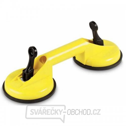 Držák na tabulové sklo se dvěma přísavkami Stanley 2-14-054 Držák na tabulové sklo se dvěma přísavkami Stanley 2-14-054 gallery main image