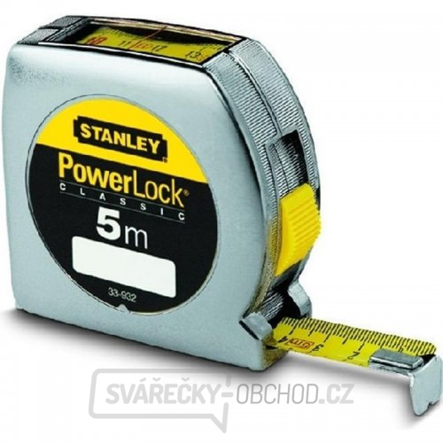 Svinovací metr 5m s přímým odečtem Stanley 0-33-932 Svinovací metr 5m s přímým odečtem Stanley 0-33-932 gallery main image