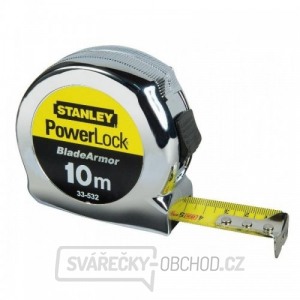 Svinovací metr 10m Stanley PowerLock 1-33-532