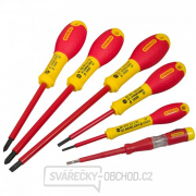 6-ti dílná sada šroubováků izolovaných (Phillips + paralelní) Stanley FatMax 0-65-441 6-ti dílná sada šroubováků izolovaných (Phillips + paralelní) Stanley FatMax 0-65-441 gallery main image