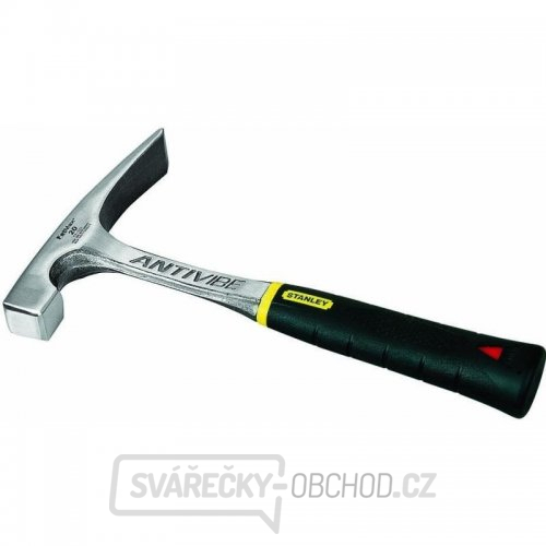 Zednické kladivo AntiVibe 570g Stanley FatMax 1-54-022 Zednické kladivo AntiVibe 570g Stanley FatMax 1-54-022 gallery main image