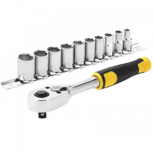 Ráčna 1/2" s 10ks hlavic Stanley STMT82671-0 STMT82671-0