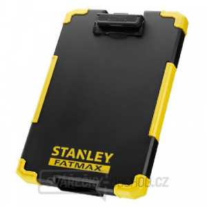 Clipboard na dokumenty TSTAK s LED svítilnou Stanley FatMax FMST82721-1 Clipboard na dokumenty TSTAK s LED svítilnou Stanley FatMax FMST82721-1 gallery main image