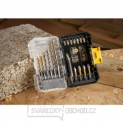 19-dílná sada torzních bitů a vrtáků Stanley STA88552 19-dílná sada torzních bitů a vrtáků Stanley STA88552 náhled