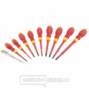 10dílná sada izolovaných šroubováků VDE Stanley STHT60032-0 10dílná sada izolovaných šroubováků VDE Stanley STHT60032-0 gallery main image