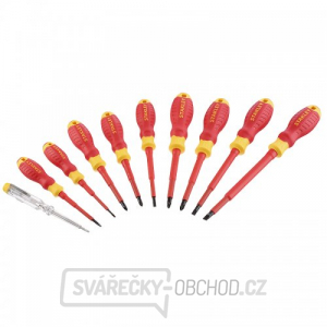 10dílná sada izolovaných šroubováků VDE Stanley STHT60032-0 10dílná sada izolovaných šroubováků VDE Stanley STHT60032-0 gallery main image
