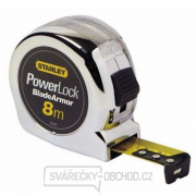 Svinovací metr 8m Stanley PowerLock 0-33-527 Svinovací metr 8m Stanley PowerLock 0-33-527 gallery main image