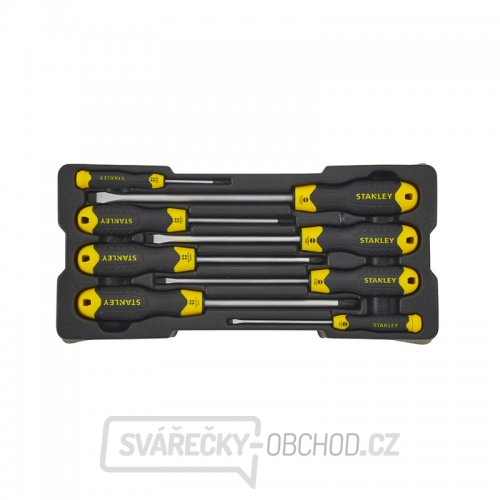 8dílná sada šroubováků v modulu Stanley STMT1-74181 8dílná sada šroubováků v modulu Stanley STMT1-74181 gallery main image