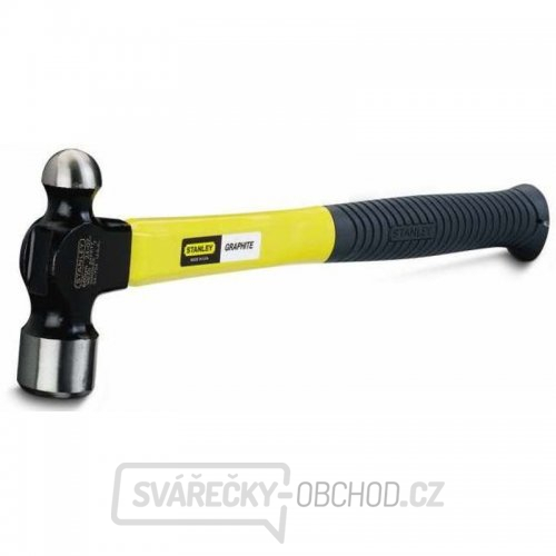 Kladivo s kulovým nosem 450g Stanley 1-54-716 Kladivo s kulovým nosem 450g Stanley 1-54-716 gallery main image