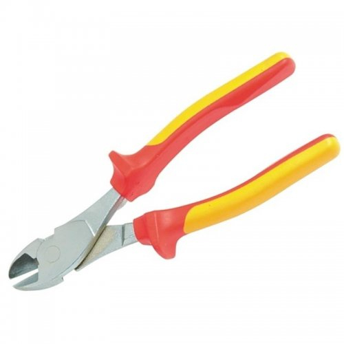 Izolované boční štípací kleště VDE MaxSteel 180mm Stanley 0-84-004 0-84-004