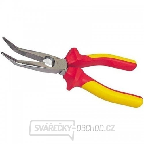 Izolované kleště se zahnutými čelistmi VDE MaxSteel 200mm Stanley 0-84-008 Izolované kleště se zahnutými čelistmi VDE MaxSteel 200mm Stanley 0-84-008 gallery main image