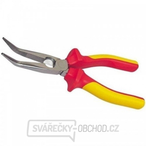 Izolované kleště se zahnutými čelistmi VDE MaxSteel 200mm Stanley 0-84-008