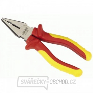 Izolované kombinační kleště VDE MaxSteel 200mm Stanley 0-84-002