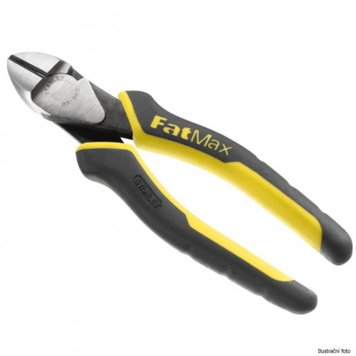 Speciálně tvrzené boční štípací kleště 180mm Stanley FatMax 0-89-861 0-89-861