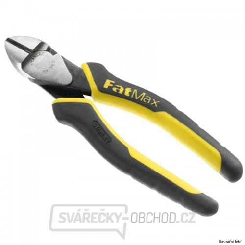 Speciálně tvrzené boční štípací kleště 180mm Stanley FatMax 0-89-861