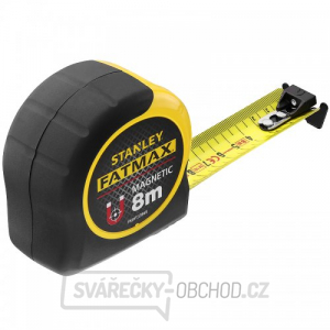 Svinovací metr 8m s magnetickým háčkem Stanley FMHT0-33868