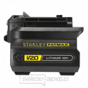 Adaptér V20 18V Stanley FatMax SFMCB100 Náhled