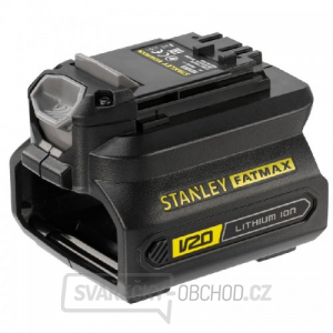 Adaptér V20 18V Stanley FatMax SFMCB100 Adaptér V20 18V Stanley FatMax SFMCB100 gallery main image