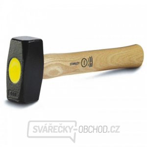 Palice s dřevěnou rukojetí 1500g Stanley 1-54-053