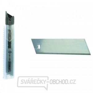 Odlamovací čepel 18mm 10 x 10ks Stanley 1-11-301 Odlamovací čepel 18mm 10 x 10ks Stanley 1-11-301 gallery main image