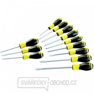 12dílná sada šroubováků Essential Stanley STHT0-60212 12dílná sada šroubováků Essential Stanley STHT0-60212 gallery main image
