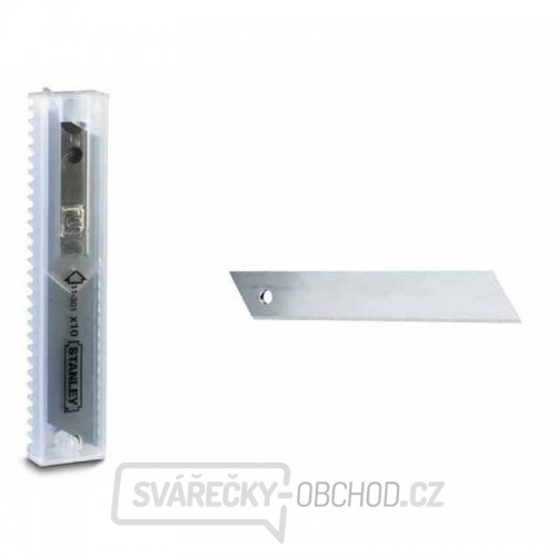Odlamovací čepel 9mm 10 x 10ks Stanley 1-11-300