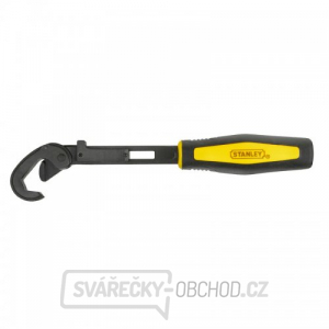 Ráčnový samostavitelný klíč 17-24mm Stanley 4-87-990 Ráčnový samostavitelný klíč 17-24mm Stanley 4-87-990 gallery main image